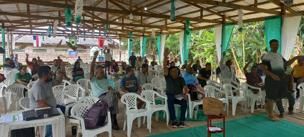RDS Mamirauá aprova novo Plano de Gestão com participação comunitária 3 Sema RDS Mamiraua aprova novo Plano de Gestao2 1024x462 1