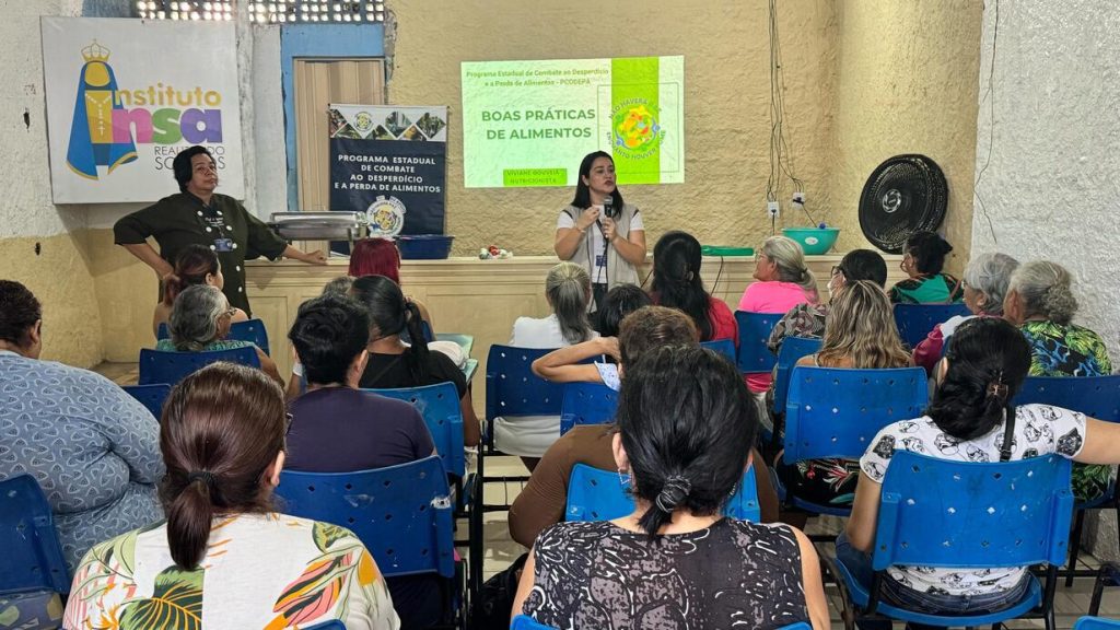 Governo do Amazonas promove curso em Boas Práticas de Higiene e Manipulação de Alimentos 5 Sepror Alimentos foto Marfran Vieira 2 1024x576 1