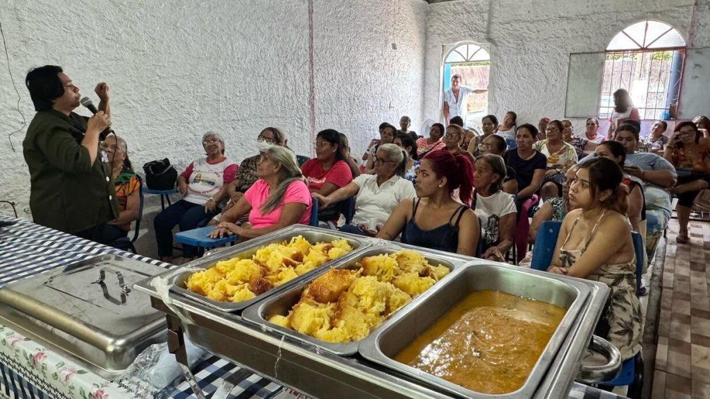 Governo do Amazonas promove curso em Boas Práticas de Higiene e Manipulação de Alimentos 3 Sepror Alimentos foto Marfran Vieira 4 1024x576 1