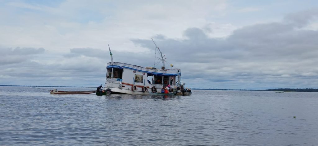 Governo do Amazonas participa da abertura de temporada de pesca do mapará 2 Sepror Pesca Mapara foto Divulgacao 1 1024x473 1