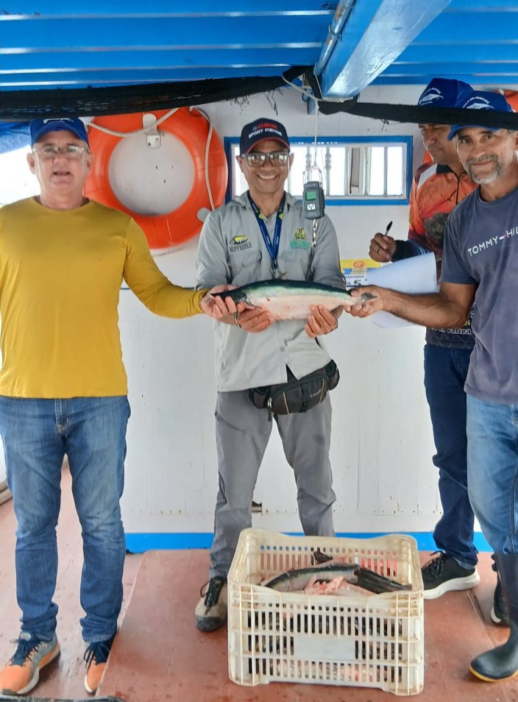 Governo do Amazonas participa da abertura de temporada de pesca do mapará 7 Sepror Pesca Mapara foto Divulgacao 5 756x1024 1