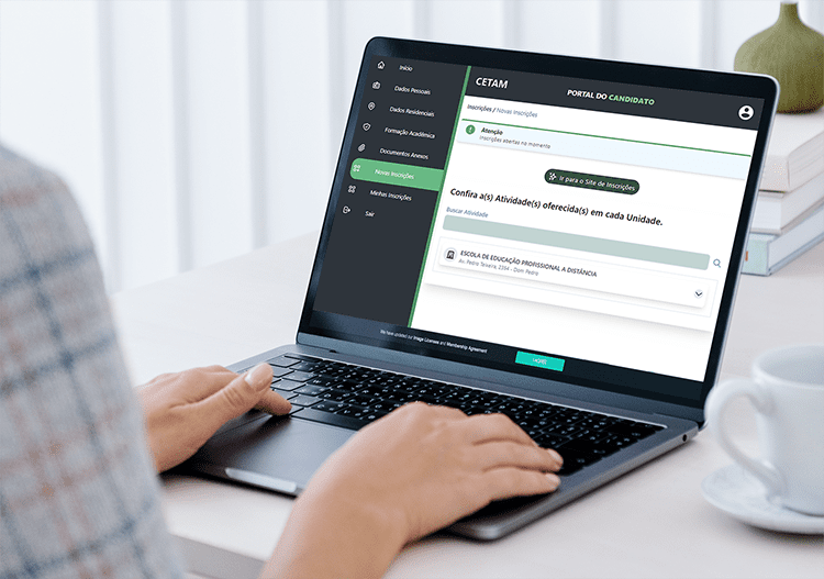 Qualificação: Informática Básica lidera inscrições para cursos do Cetam 2 Sistema Cetam DivulgacaoProdam
