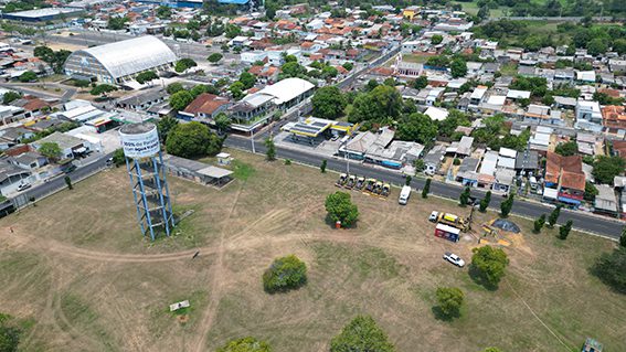 Reservatórios do Prosai garantirão água em Parintins, mesmo em casos de interrupção de energia na cidade 2 UGPE RESERVATORIOS PROSAI PARINTINS FOTO TIAGO CORREA