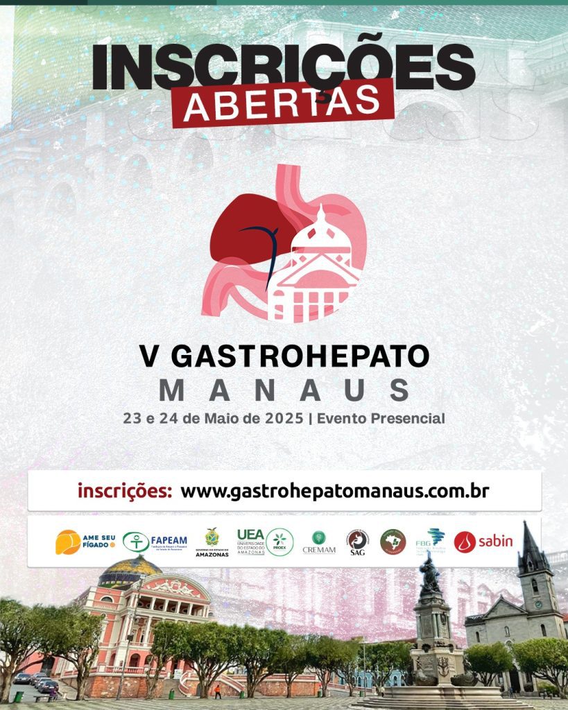 Com presença de especialistas locais e nacionais, UEA sedia 5ª Gastrohepato Manaus 5 V Gastrohepato 2 819x1024 1