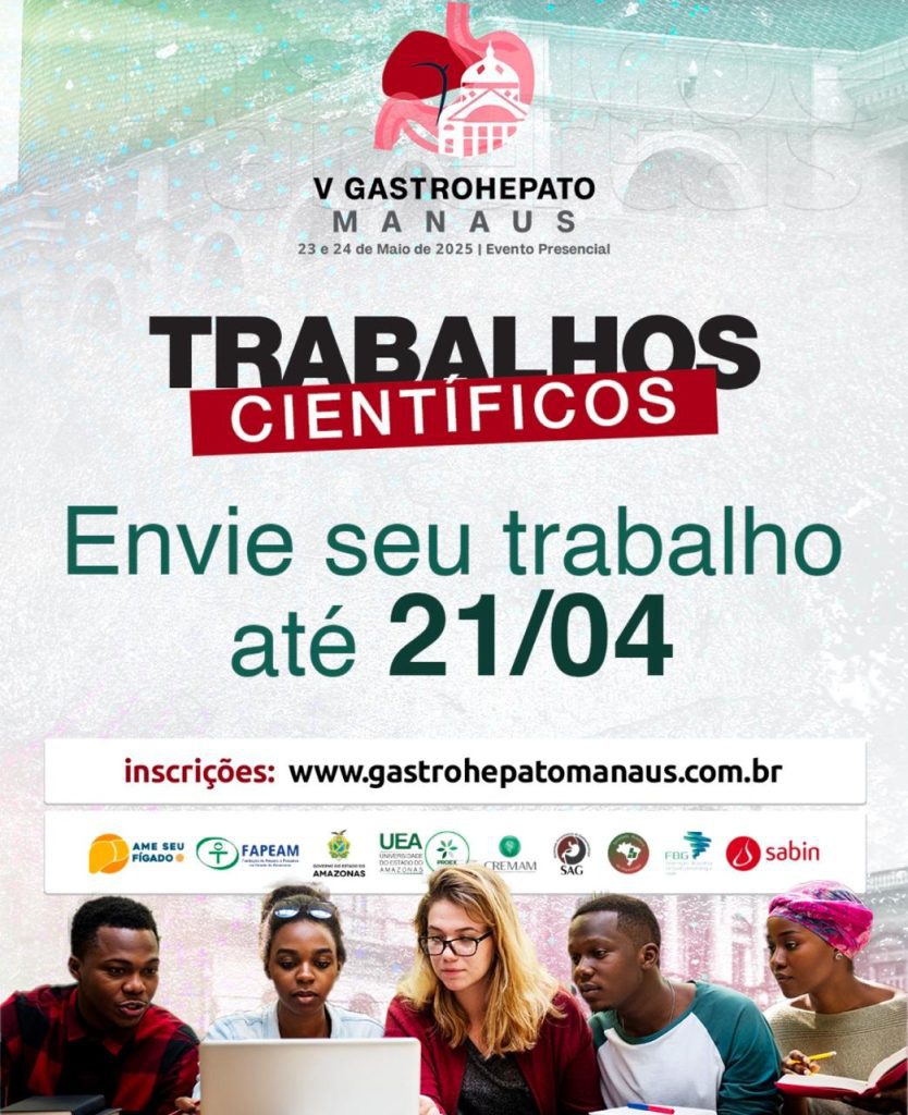 Com presença de especialistas locais e nacionais, UEA sedia 5ª Gastrohepato Manaus 2 V Gastrohepato 3 834x1024 1