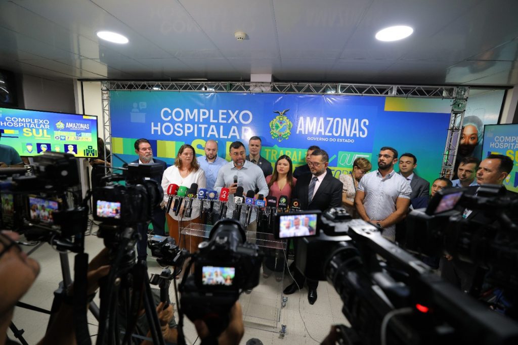 Complexo Hospitalar Sul: Governador Wilson Lima apresenta plano de modernização de infraestrutura para as unidades 9 WhatsApp Image 2025 03 17 at 14.10.09 1024x682 1