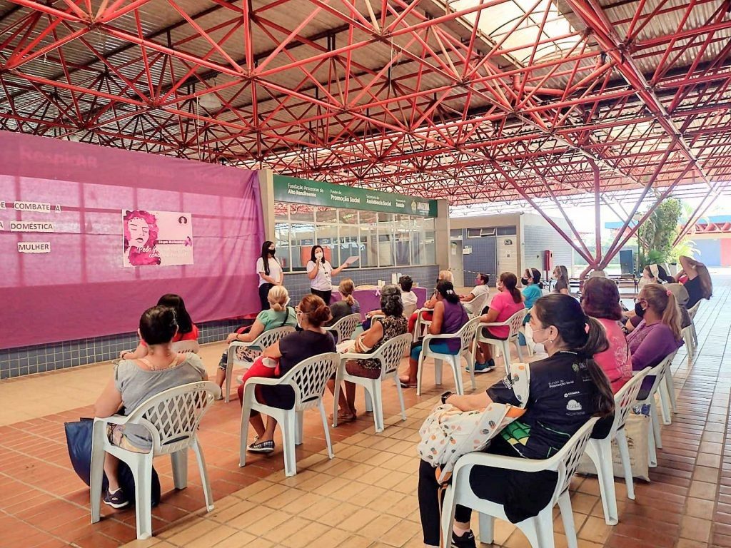 Mês da Mulher: Centros de Convivência são pontos de apoio e incentivo às mulheres amazonenses 3 atividades centros de convivencia foto jimmy christian