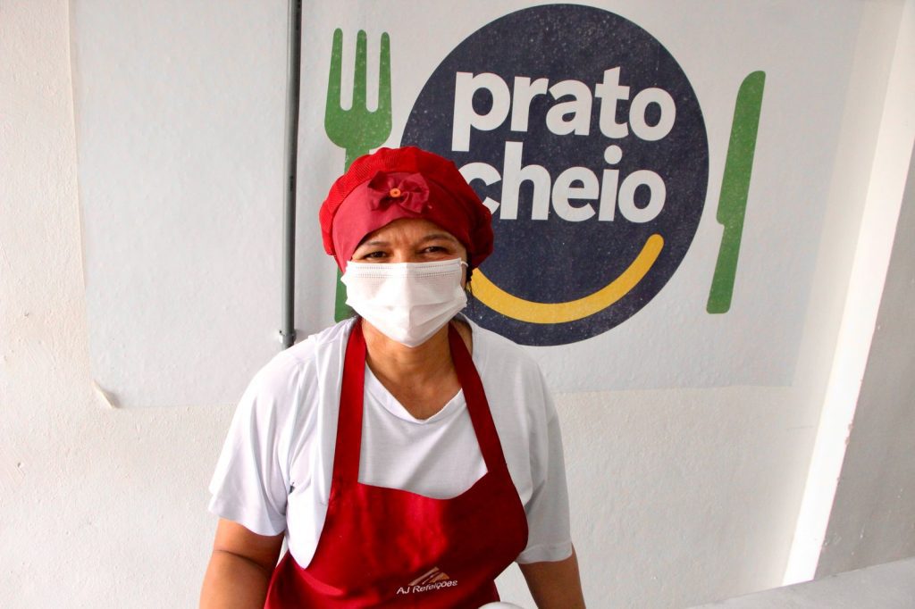 Mês da Mulher: Programa Prato Cheio garante segurança alimentar e autonomia de mulheres chefes de família 5 perosnagem maria elizabeth foto jimmy christian 1024x682 1