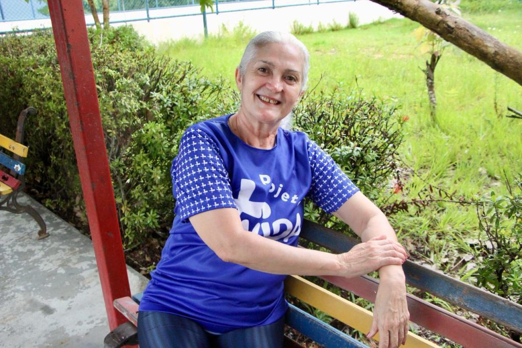 Mês da Mulher: Centros de Convivência são pontos de apoio e incentivo às mulheres amazonenses 7 personagem eliana goretti foto jimmy christian 1024x682 1