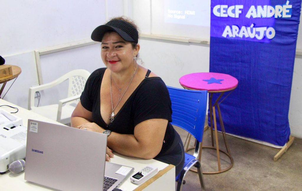 Mês da Mulher: Centros de Convivência são pontos de apoio e incentivo às mulheres amazonenses 5 personagem tereza furlan foto jimmy christian 1024x646 1