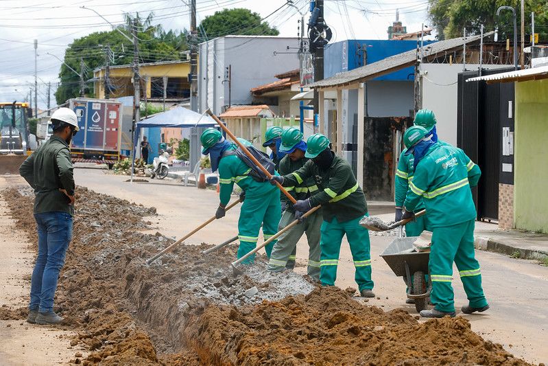 “A cidade vai ficar mais moderna”, diz morador de Parintins sobre obras do Prosai na cidade 7 A cidade vai ficar mais moderna diz morador de Parintins sobre obras do Prosai na cidade 1 Foto Mauro Neto Secom