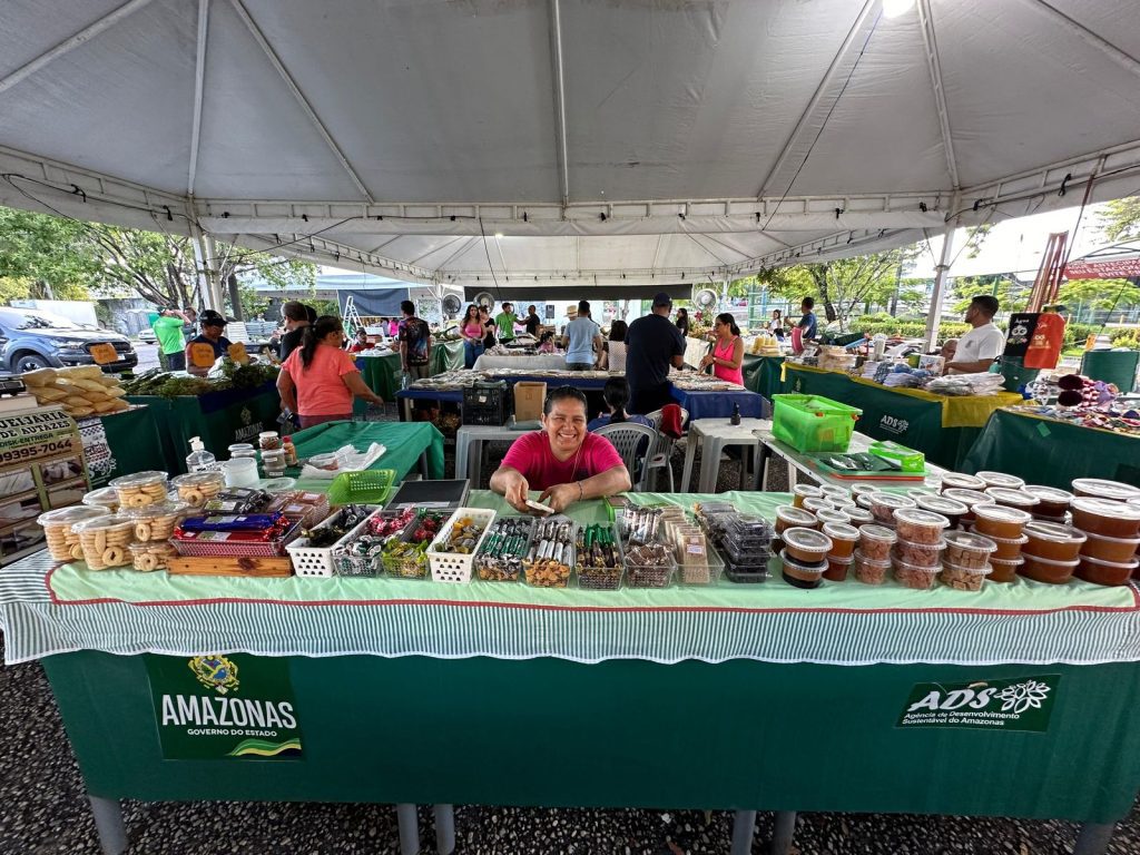 ADS promove cinco edições especiais da Feira de Produtos Regionais em Manaus 3 ADS ADS promove cinco edicoes especiais da Feira de Produtos Regionais em Manaus confira Foto divulgacao ADS 03 1024x768 1