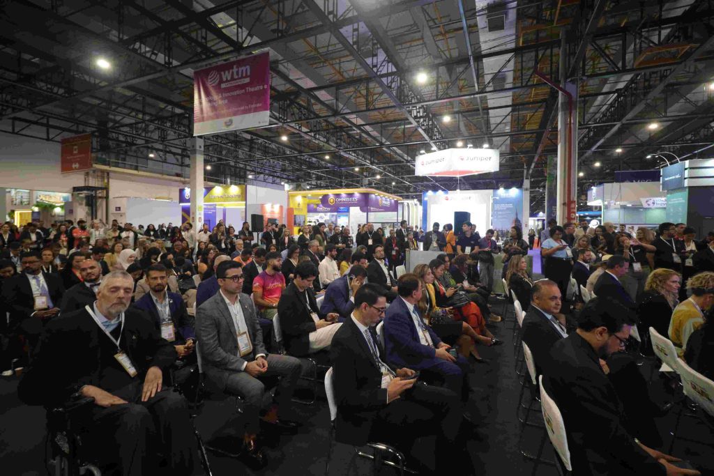 Amazonas inicia participação na WTM Latin America 2025, em São Paulo 2 AMAZONASTUR Amazonas inicia participacao WTM Latin America 2025 Sao Paulo Foto Lucas Silva Amazonastur2 1024x683 1