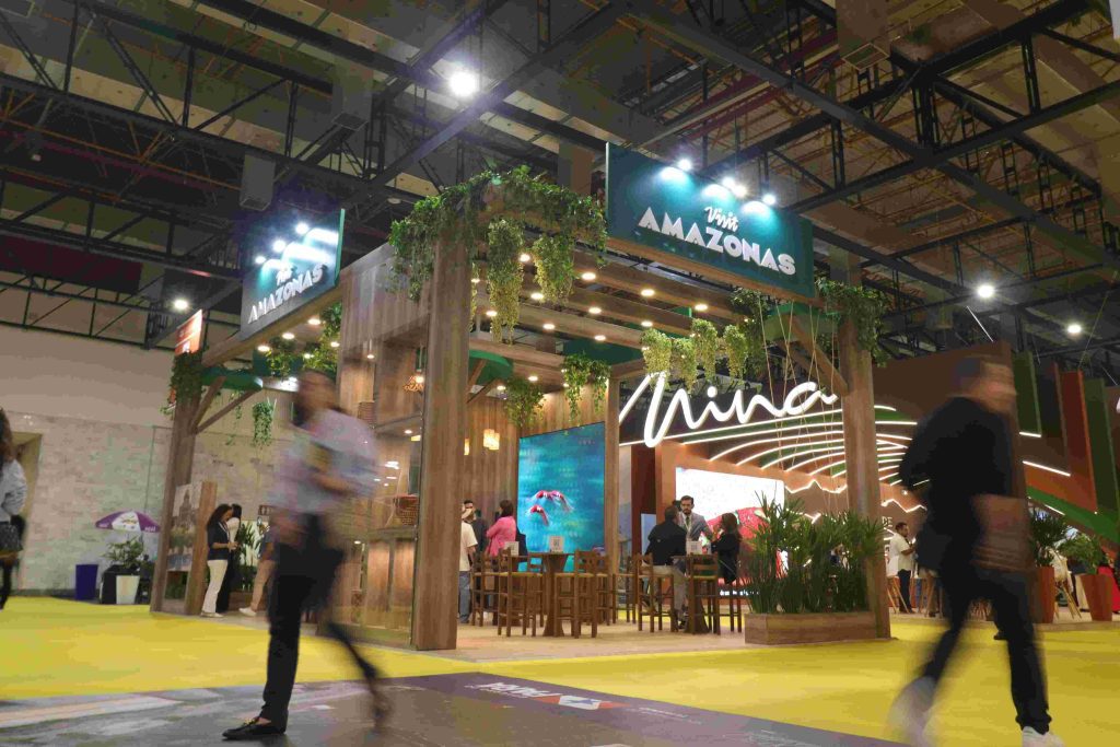Amazonas inicia participação na WTM Latin America 2025, em São Paulo 7 AMAZONASTUR Amazonas inicia participacao WTM Latin America 2025 Sao Paulo Foto Lucas Silva Amazonastur3 1024x683 1