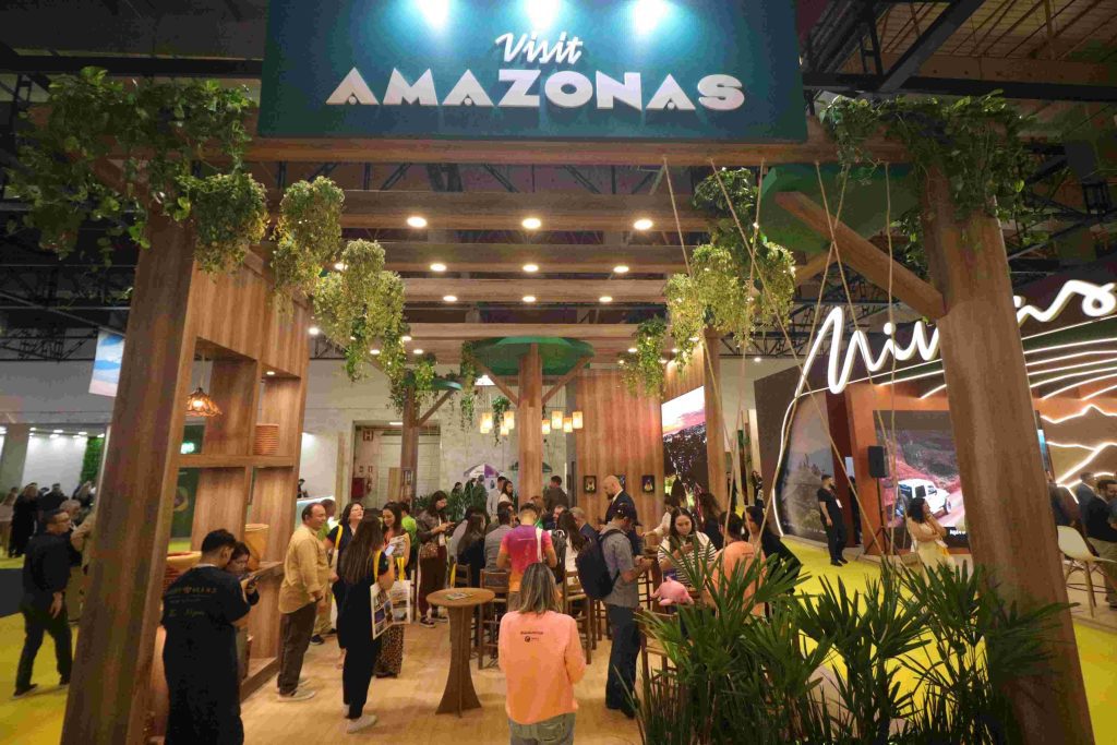 Amazonas inicia participação na WTM Latin America 2025, em São Paulo 3 AMAZONASTUR Amazonas inicia participacao WTM Latin America 2025 Sao Paulo Foto Lucas Silva Amazonastur4 1024x683 1