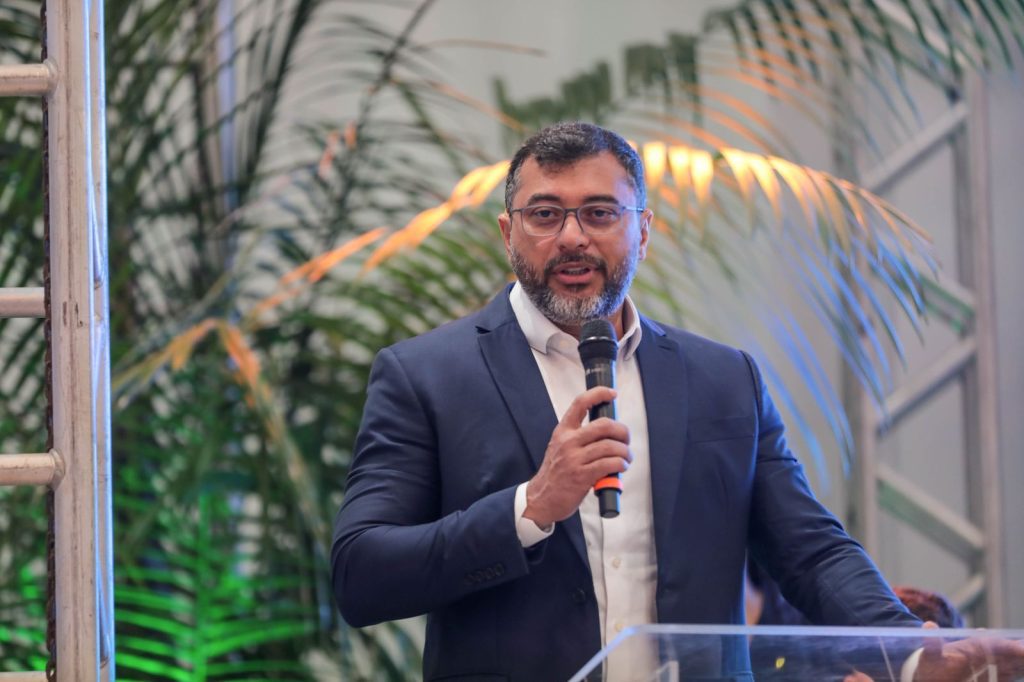 Governador Wilson Lima destaca que programa Limpa Crédito vai renegociar dívidas de até R$ 500 mil com a Afeam 3 Afeam Governador Wilson Lima foto Arquivo Secom 1024x682 1