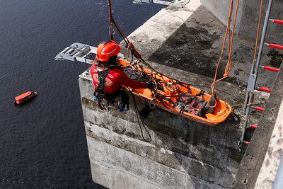 Após 16 anos, Corpo de Bombeiros do Amazonas forma segunda turma de especialistas em salvamento em altura 3 CBMAM 1 Foto Mauro Neto Secom