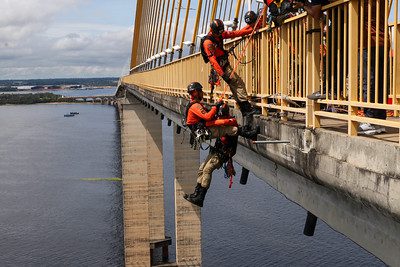 Após 16 anos, Corpo de Bombeiros do Amazonas forma segunda turma de especialistas em salvamento em altura 2 CBMAM 2 Foto Mauro Neto Secom