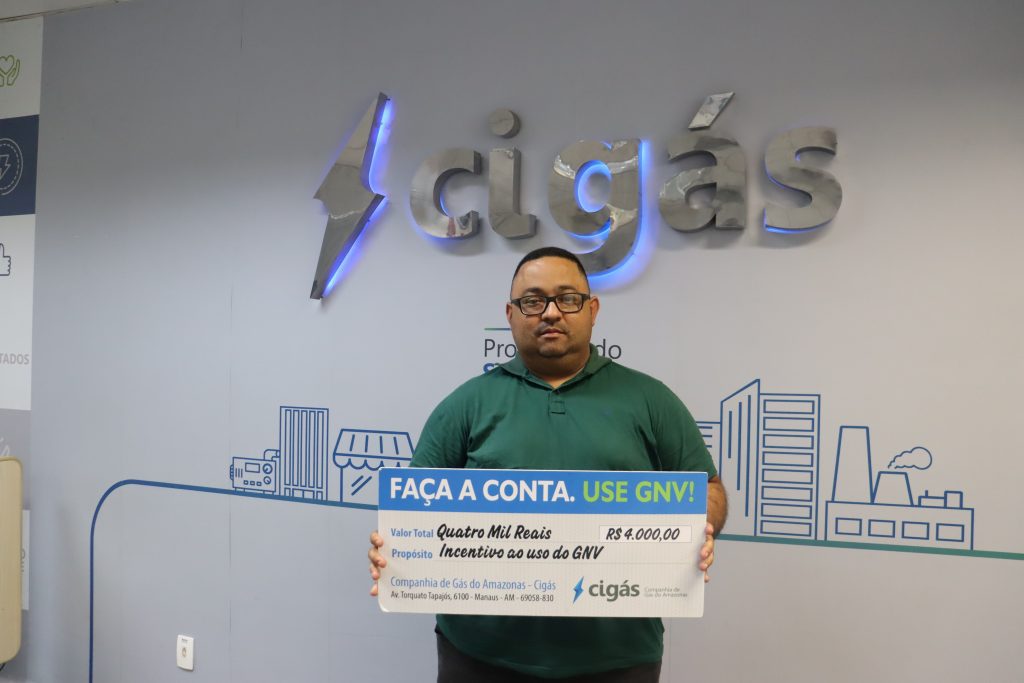 Campanha de incentivo ao uso do gás natural veicular chega a R$ 800 mil em benefícios concedidos 2 CIGAS beneficiado Marcelo Rodrigues Credito Adriane Pantoja Cigas 1024x683 1