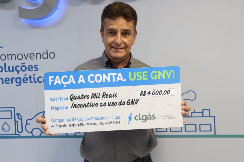Campanha de incentivo ao uso do gás natural veicular chega a R$ 800 mil em benefícios concedidos 3 CIGAS beneficiado Rubem Mesquita Credito Adriane Pantoja Cigas 1024x683 1