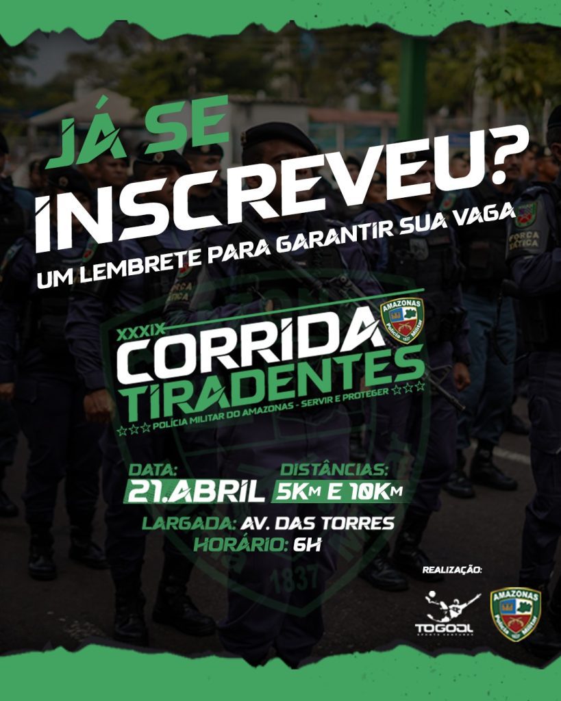 Corrida Tiradentes: Apaixonados pelo esporte garantem participação no evento que acontecerá dia 21 de abril 2 CORRIDA TIRADENTES 819x1024 1