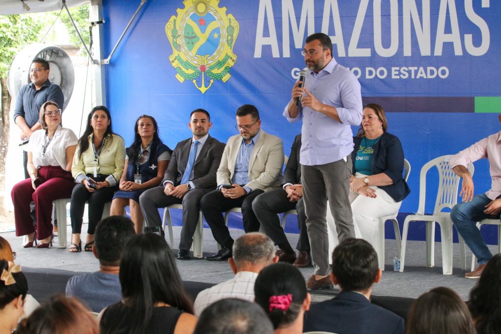 Governador Wilson Lima reinaugura Caic Edson Melo totalmente reformado e com oferta de atendimento ampliada em 261% 5 Caic Edson Melo Foto Mauro Neto Secom 3 1024x682 1