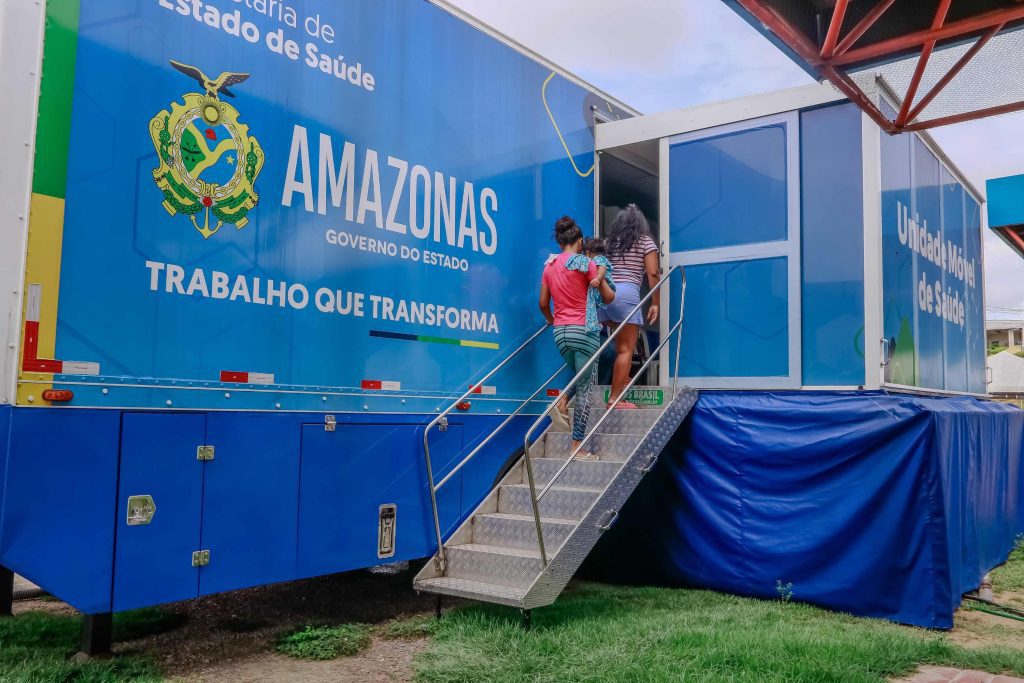 Carreta da Saúde do Governo do Amazonas retorna a Presidente Figueiredo com exames gratuitos 5 Carreta em presidente figueiredo Foto Evandro Seixas SES AM 1 1024x683 1