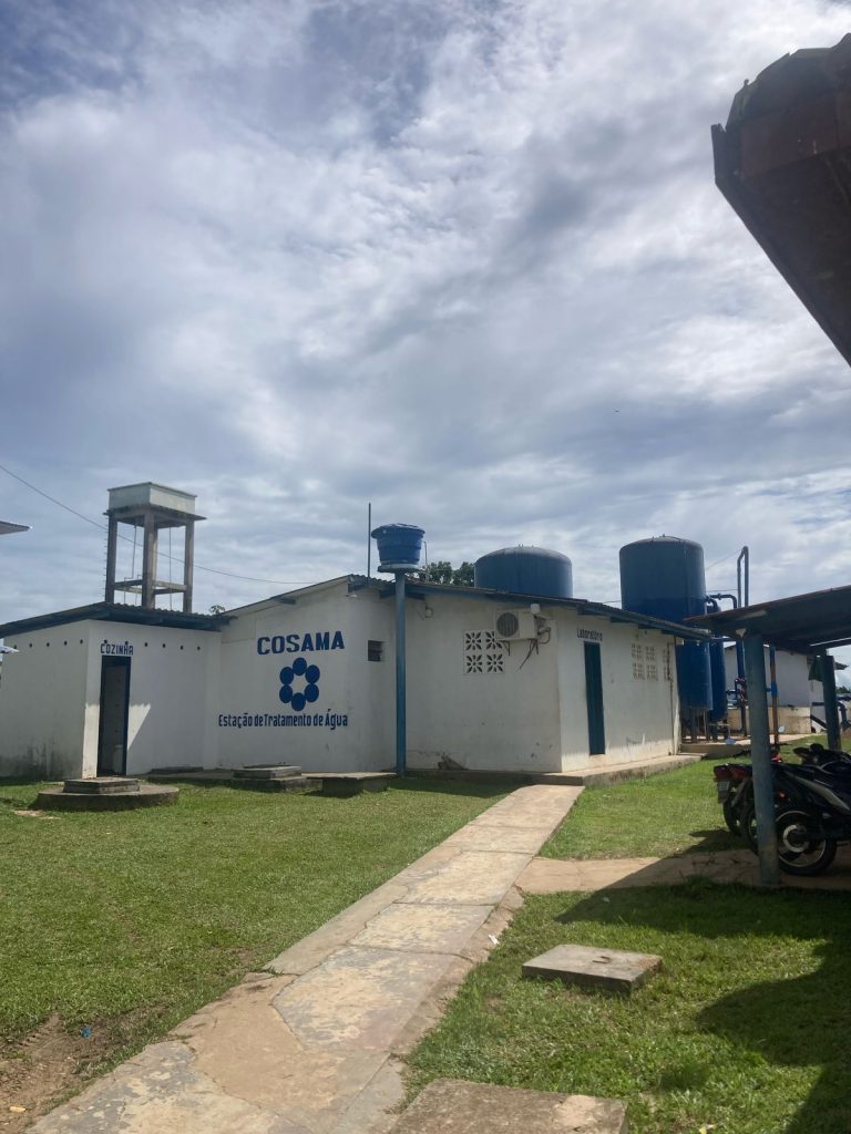 Cosama realiza manutenção operacional preventiva no sistema de abastecimento de água de Eirunepé 3 Cosama 1 Agencia local em Eirunepe Reproducao Cosama 768x1024 1