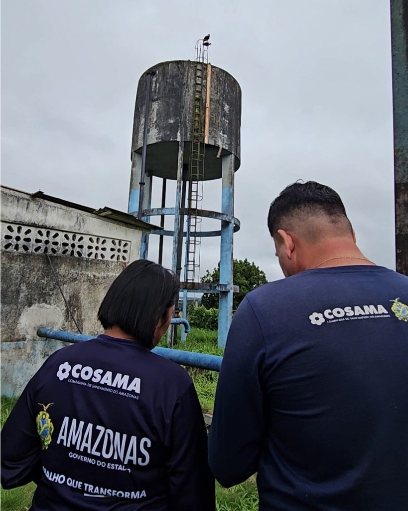 Cosama realiza diagnóstico do sistema de abastecimento de água em Rio Preto da Eva 7 Cosama 1 Fotos Felipe Leon 819x1024 1