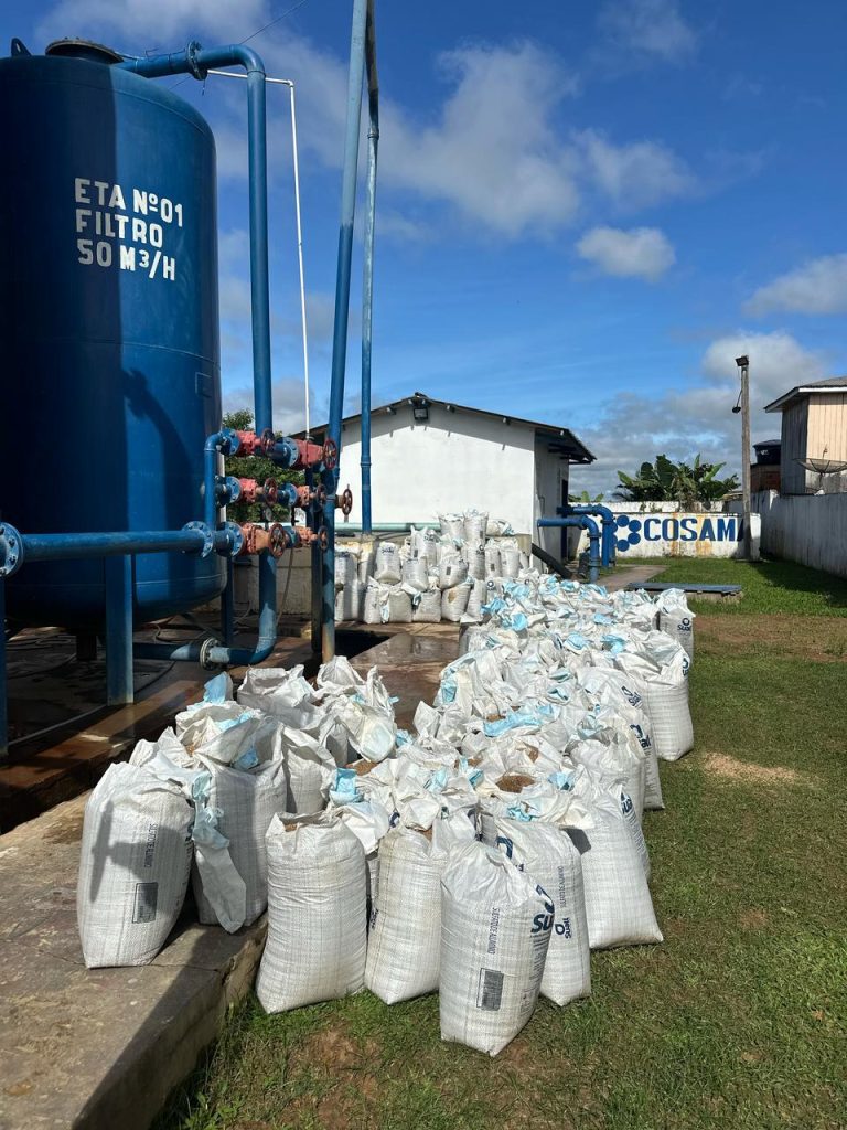 Cosama realiza manutenção operacional preventiva no sistema de abastecimento de água de Eirunepé 7 Cosama 3 Agencia local em Eirunepe Reproducao Cosama 768x1024 1