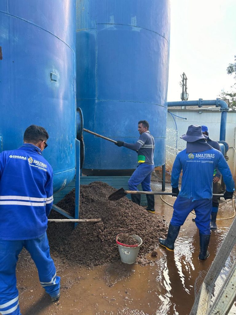 Cosama realiza manutenção operacional preventiva no sistema de abastecimento de água de Eirunepé 5 Cosama 4 Agencia local em Eirunepe Reproducao Cosama 768x1024 1
