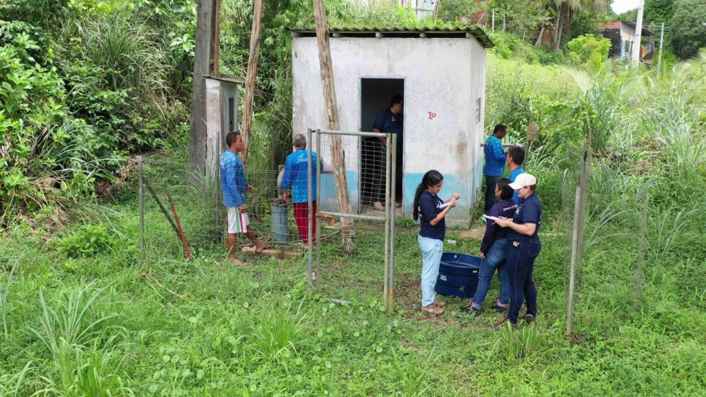 Cosama realiza diagnóstico do sistema de abastecimento de água em Rio Preto da Eva 2 Cosama 4 Fotos Felipe Leon 1 1024x576 1