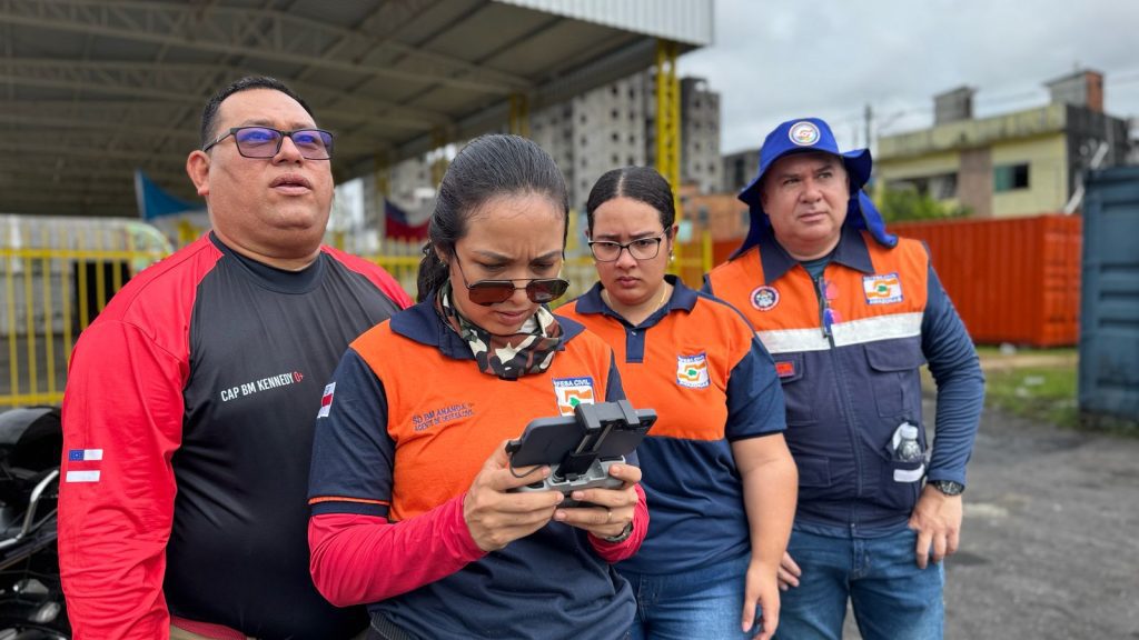 Agentes da Defesa Civil do Amazonas concluem curso de operador de aeronave remotamente pilotada 9 DC CURSO DE DRONE FOTO LUCAS MONTEIRO 01 1024x576 1