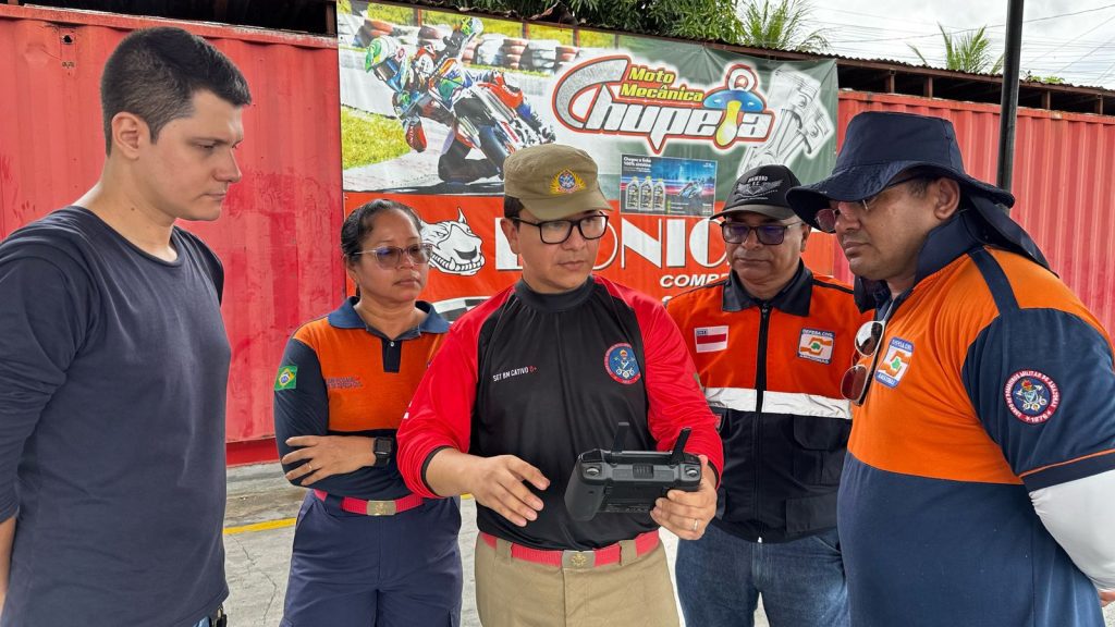 Agentes da Defesa Civil do Amazonas concluem curso de operador de aeronave remotamente pilotada 3 DC CURSO DE DRONE FOTO LUCAS MONTEIRO 04 1024x576 1
