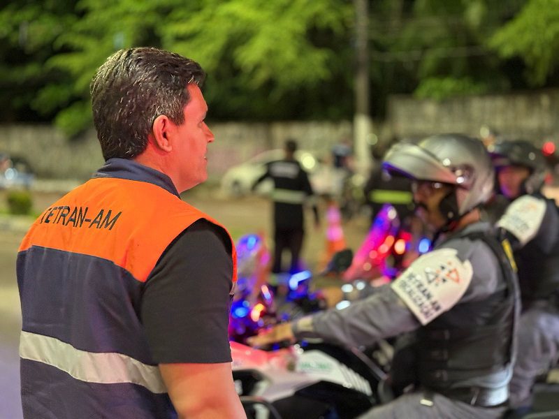 Operação Feriado Prolongado: Detran-AM intensifica ações de fiscalização na AM-070 e AM-010 2 Detran AM Operacao Divulgacao 2