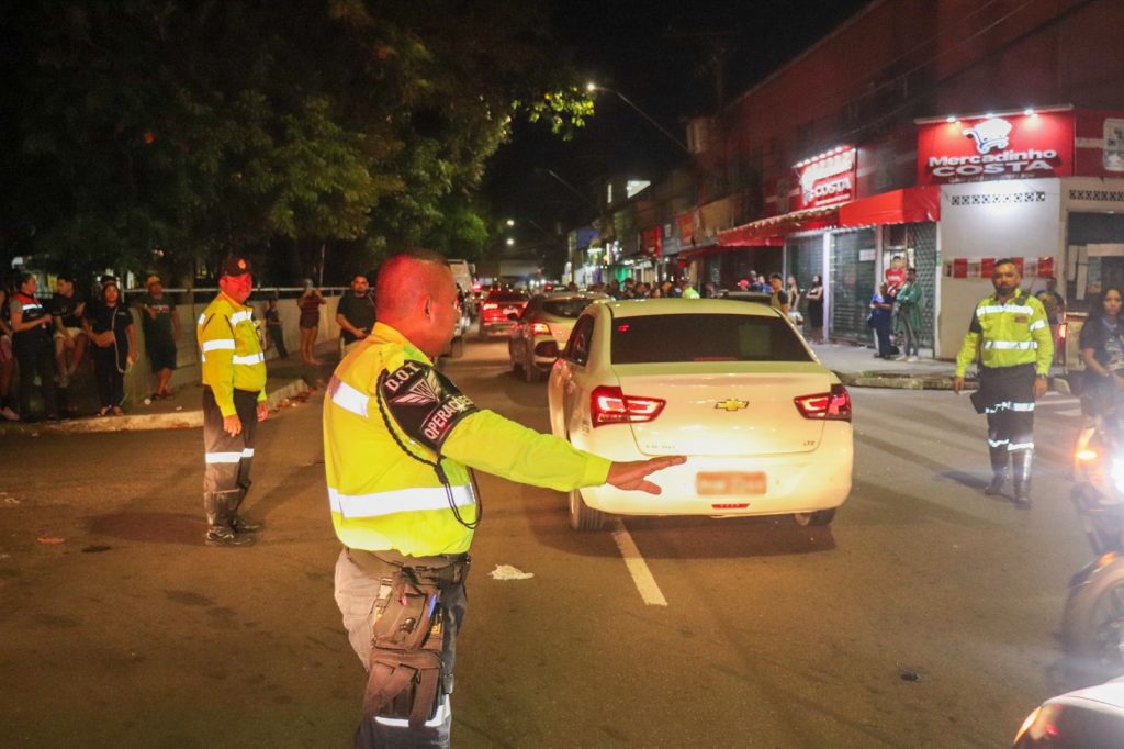 Detran-AM: Fiscalização registra 258 autuações por irregularidades em motocicletas e veículos 2 Detran AM Fiscalizacao Motocicletas Creditos Divulgacao Detran AM 1 1024x682 1