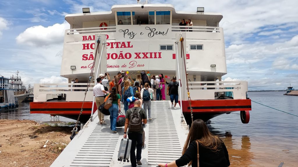 Itacoatiara recebe a 7° expedição de saúde do Barco Hospital São João XXIII 3 EVANDRO SEIXAS 2
