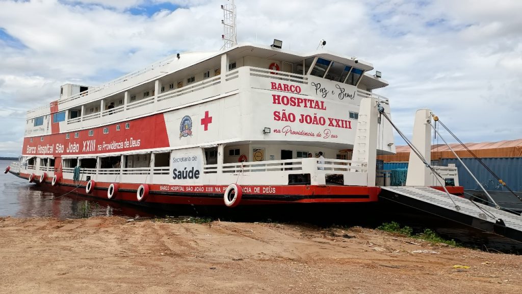 Itacoatiara recebe a 7° expedição de saúde do Barco Hospital São João XXIII 2 EVANDRO SEIXAS SES 1