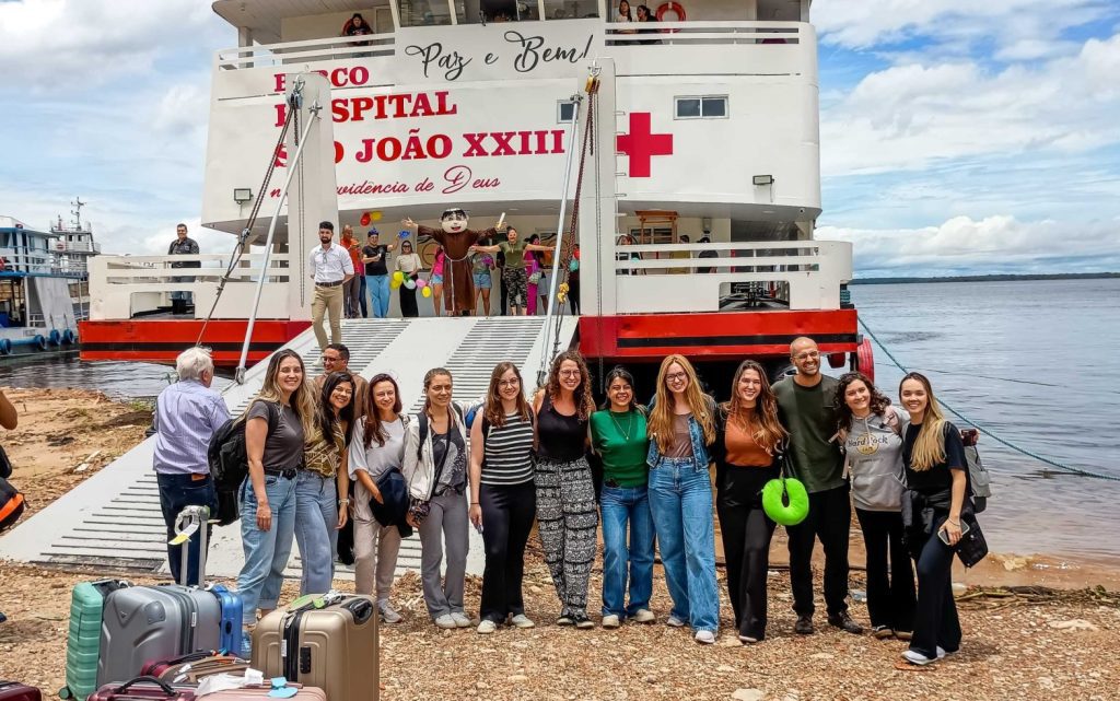 Itacoatiara recebe a 7° expedição de saúde do Barco Hospital São João XXIII 5 EVANDRO SEIXAS SES2 1024x641 1