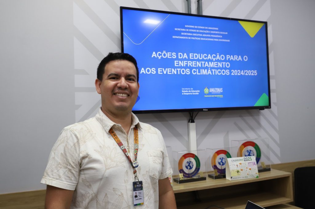 Comissão Intersetorial da Secretaria de Educação discute estratégias para diminuir os impactos das crises climáticas na rede estadual de ensino 3 Educacao Comissao Intersetorial Presidente Rafael Ferreira Foto Eduardo Cavalcante 1024x682 1