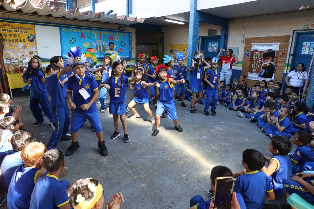 Alunos da Eeti Cônego Azevedo participam de feira cultural dedicada aos povos indígenas brasileiros 2 Educacao Feira Povos Indigenas Foto Eduardo Cavalcante 1024x682 1