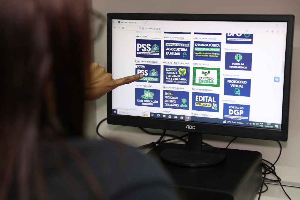 Secretaria de Educação convoca mais 196 candidatos do PSS para o interior e áreas indígenas do Amazonas 2 Educacao PSS Convocacao Foto Euzivaldo Queiroz 3 1024x683 1