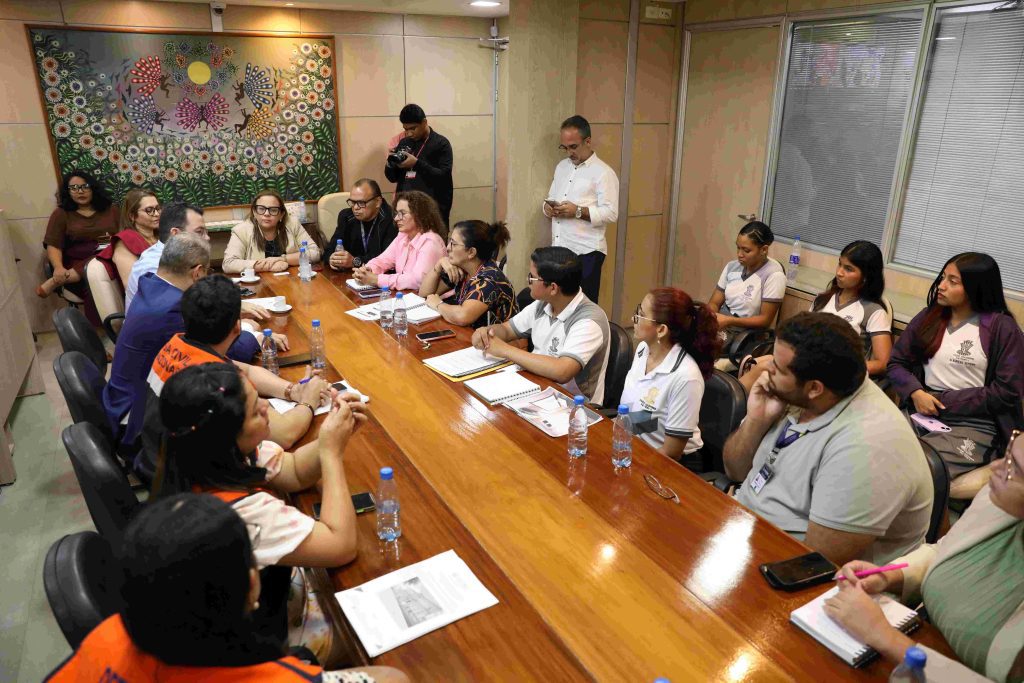 Secretaria de Educação e Iphan discutem reforma do Colégio Dom Pedro II com alunos e professores 5 Educacao Revitalizacoes Dom Pedro Foto Euzivaldo Queiroz 1024x683 1