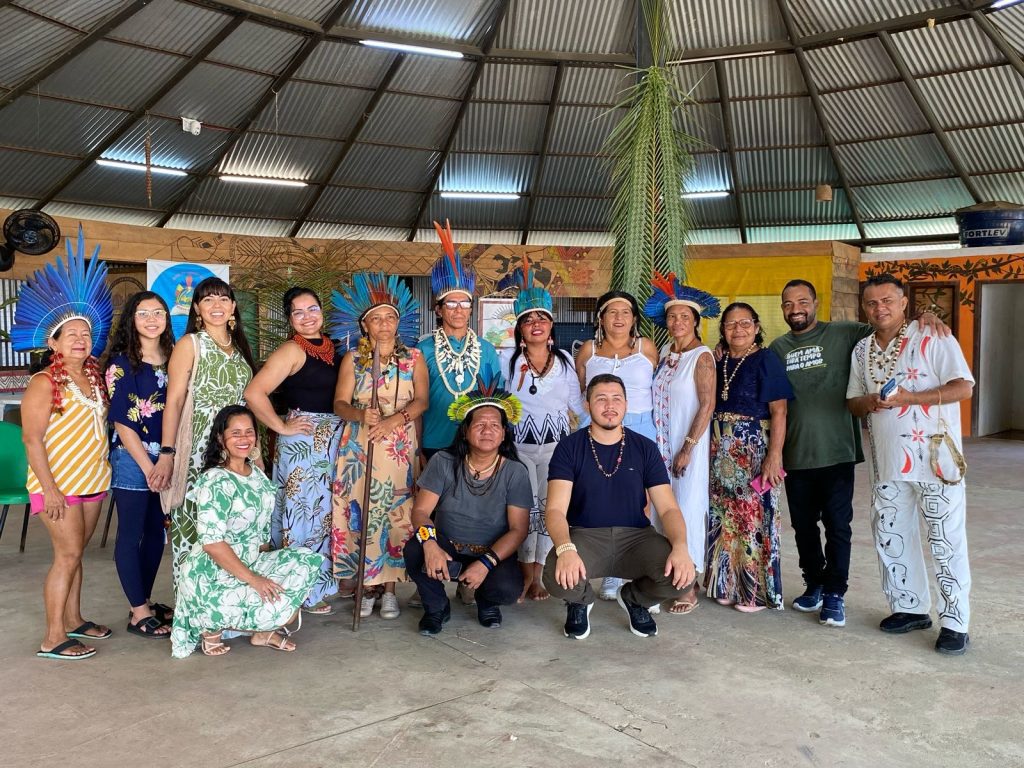 Fepiam celebra Dia dos Povos Indígenas com foco no etnodesenvolvimento das comunidades originárias 5 FEPIAM DIA DOS POVOS INDIGENAS 1024x768 1