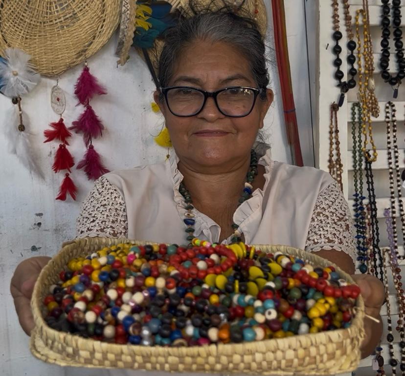 Fepiam celebra Dia dos Povos Indígenas com foco no etnodesenvolvimento das comunidades originárias 3 FEPIAM DIA DOS POVOS INDIGENAS3 ARTESA ANA MURA