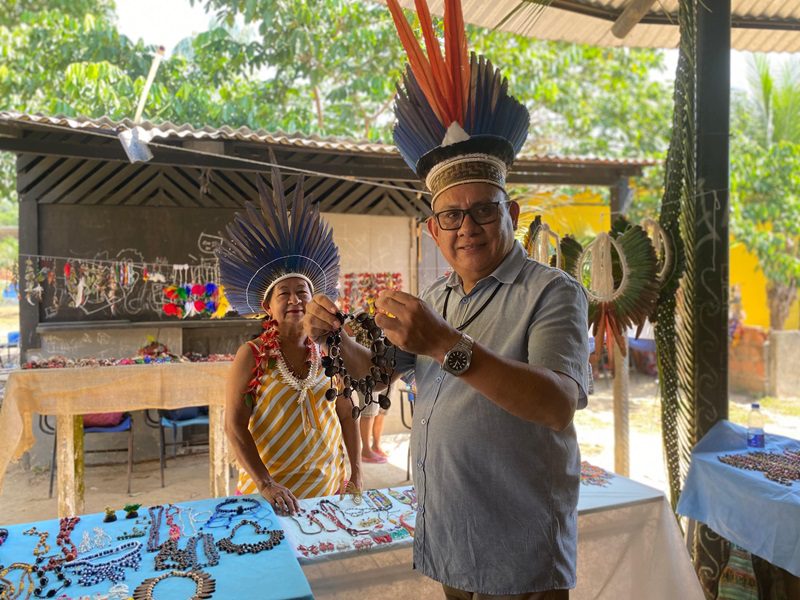 Governo do Amazonas injeta mais de R$ 1,3 milhão na economia indígena do Amazonas em 15 meses 5 FEPIAM ECONOMIA 01