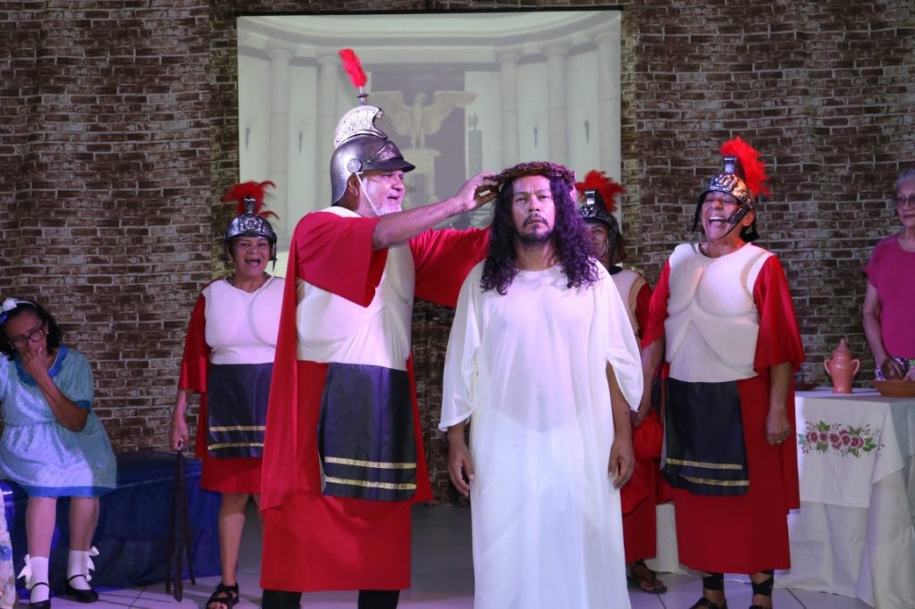 Na Semana Santa, FUnATI promete emocionar o público com espetáculo ‘Paixão de Cristo’ 5 FUnATI 2 Paixao de Cristo 1024x682 1