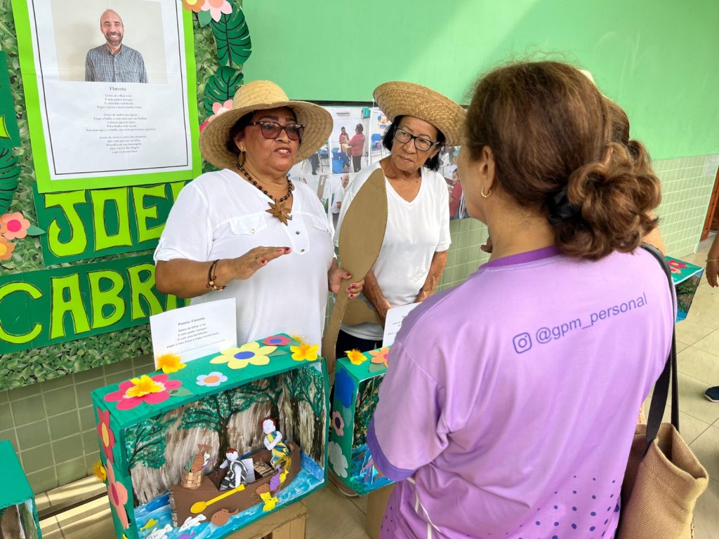 Alunos do Cemeapi da FUnATI exaltam a literatura amazonense por meio de exposições e apresentações musicais 7 FUnATI Literatura 2 1024x768 1