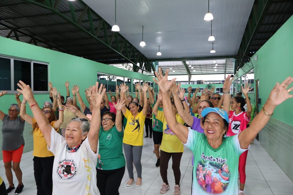 No Dia Internacional da Dança, FUnATI destaca a importância da prática na saúde de pessoas idosas 3 FUnATI Danca 1 1024x682 1
