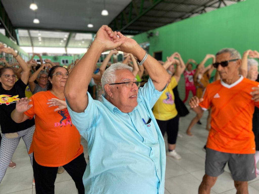 No Dia Internacional da Dança, FUnATI destaca a importância da prática na saúde de pessoas idosas 2 FUnATI Danca 2 1024x768 1